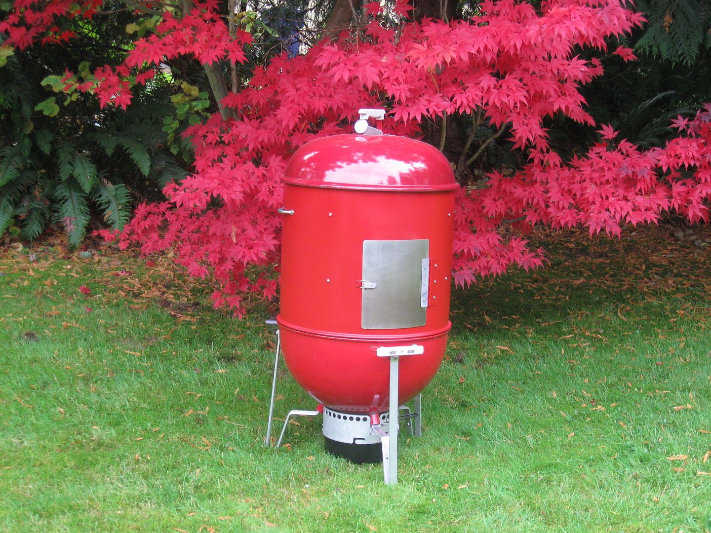 **Red er MasterTouch/Cajun Bandit Conversion** The BBQ BRETHREN